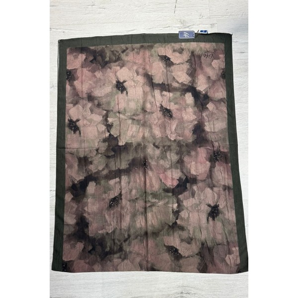 Dijital Bambu Pamuklu Şal 013